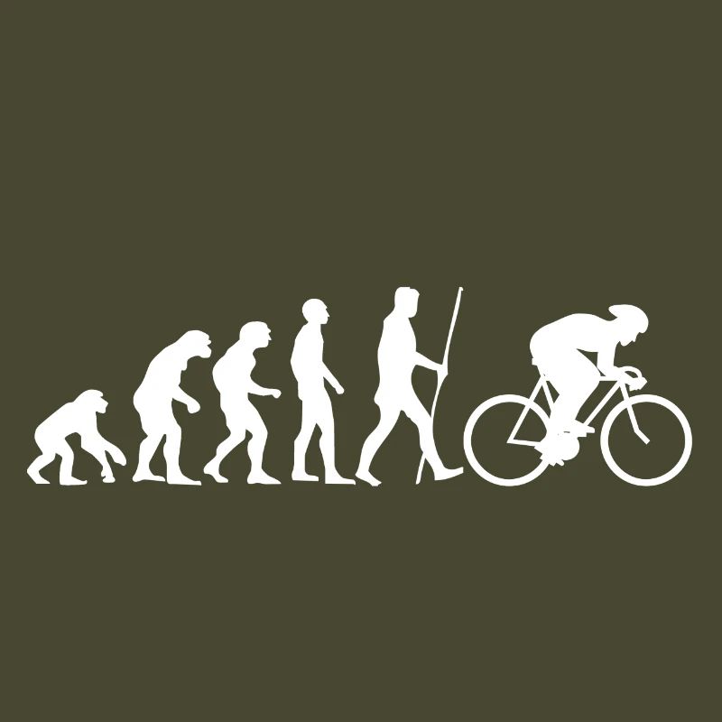 Evolution road bicycle as a gift