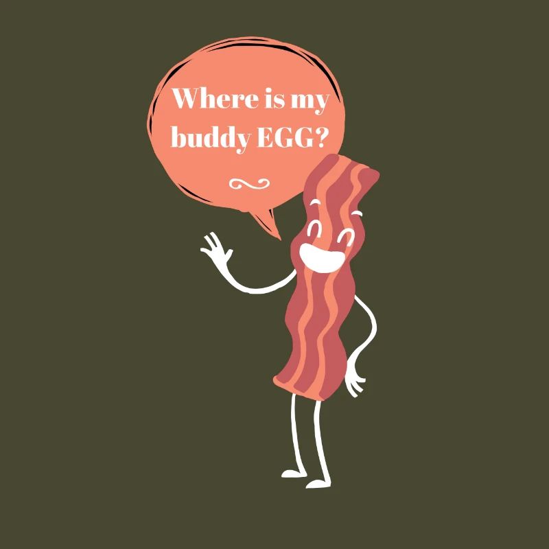 Bacon / EGG / Design / Bacon Tripes