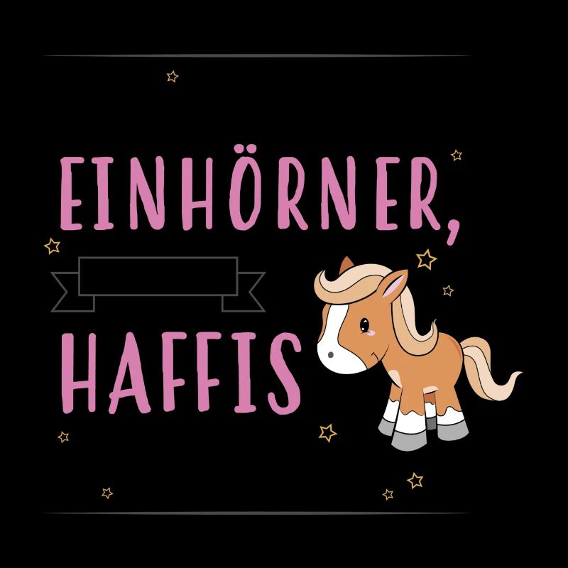 Wozu Einhörner Haflinger