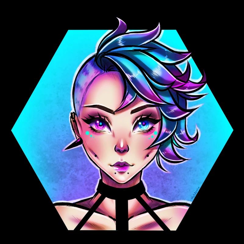 Blue Punk