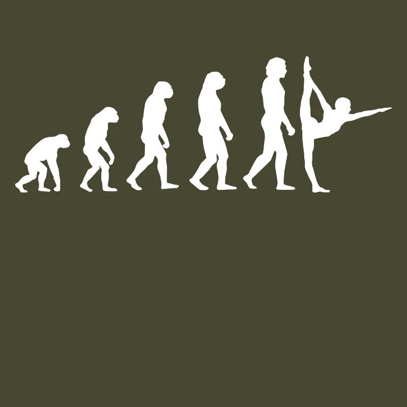 Danse de ballet Evolution Silhouette