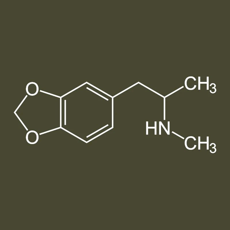 Molécule MDMA