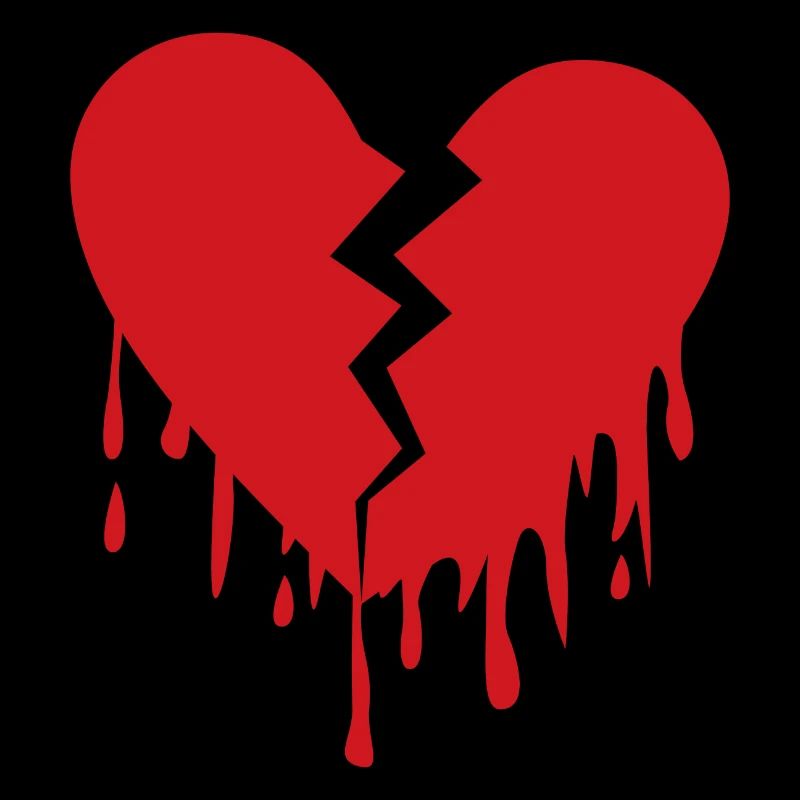 Broken heart de