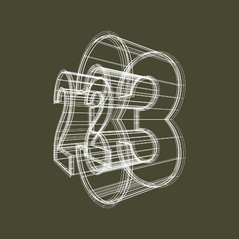 23 3D-Gestell
