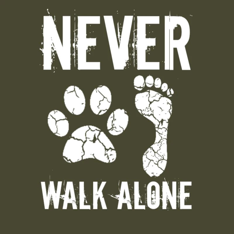 Never walk alone