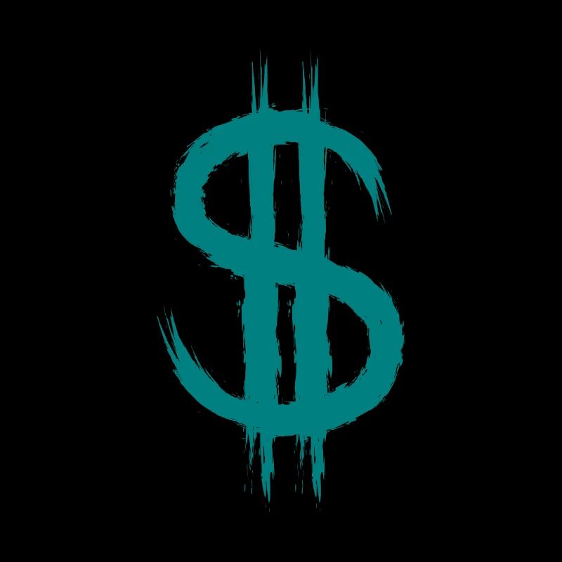 Dollarzeichen Dollar Zeichen Geld Bürste Geschenk