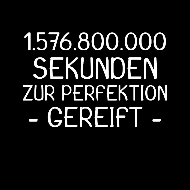 50 Geburtstag in Sekunde - 50. Geburtstag