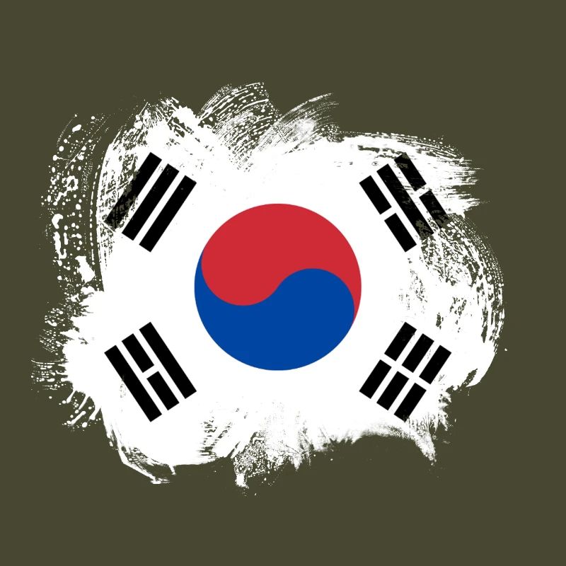 Drapeau de la Corée du Sud