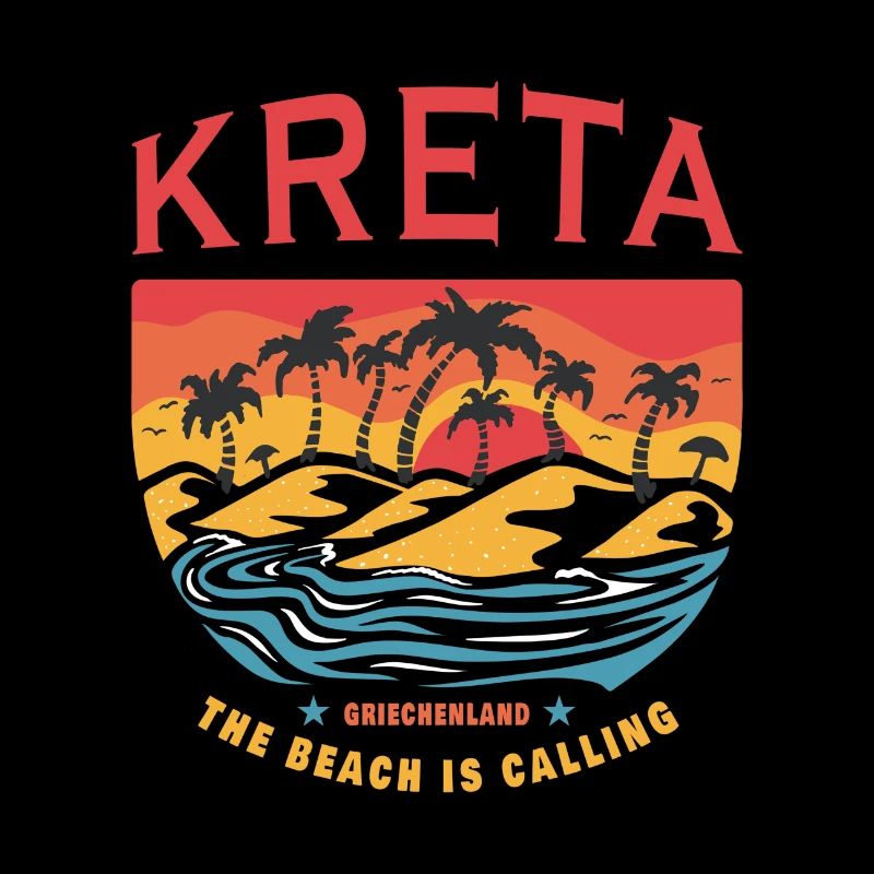 Crète Grèce Beach Design