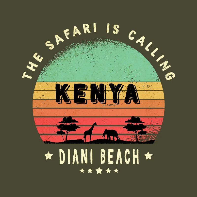 Conception de safari au Kenya à Diani Beach