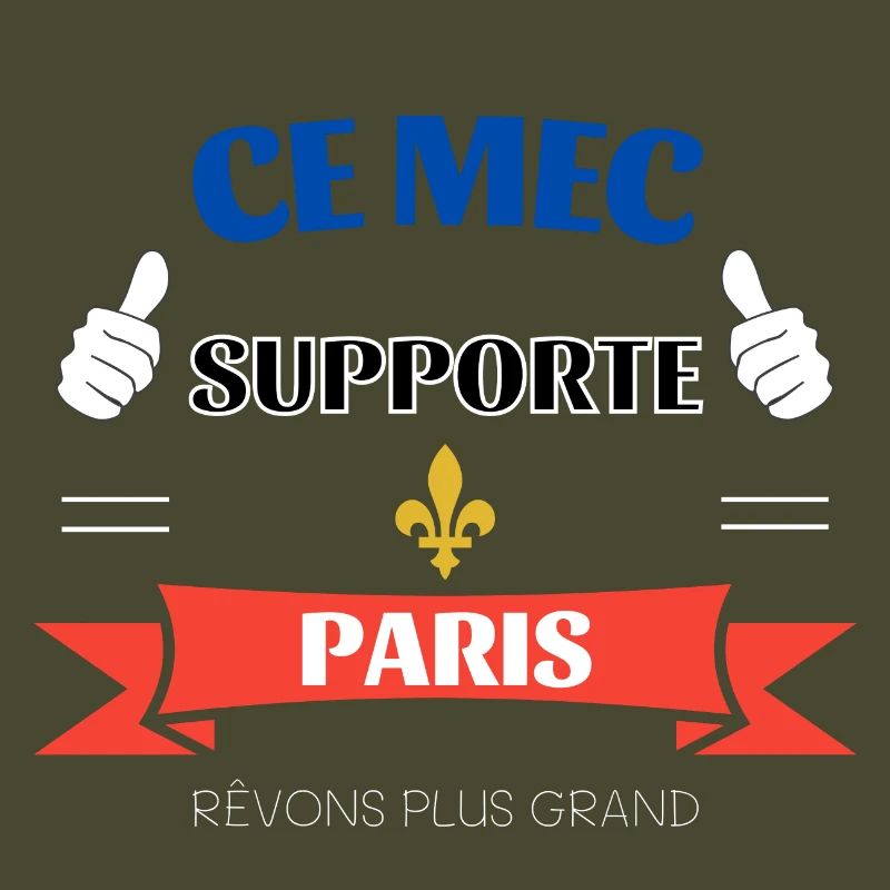 Ce mec supporte Paris