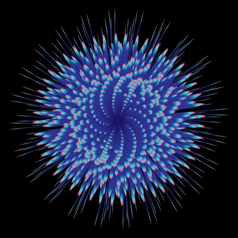Fleur vectorielle