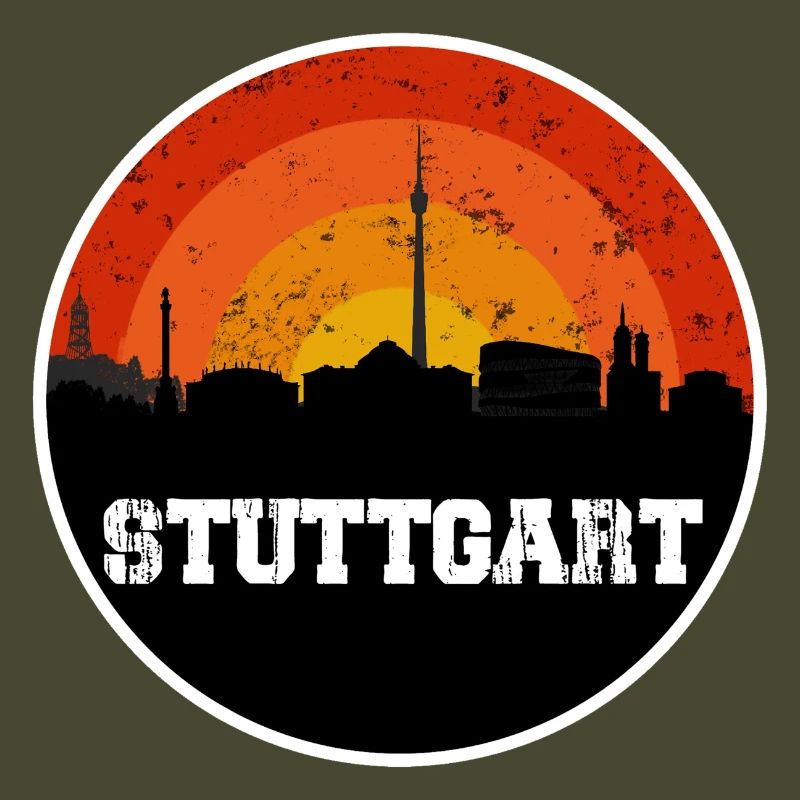 Stuttgart Skyline