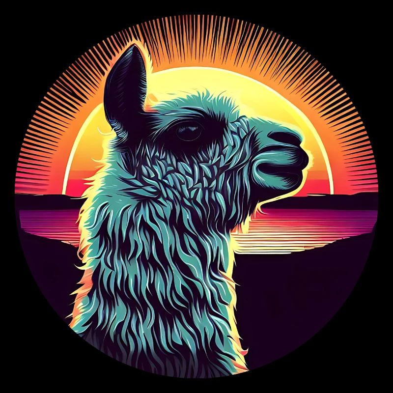 Lama Sunset India