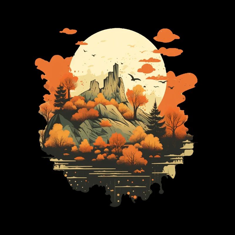 Herbstliche Landschaft