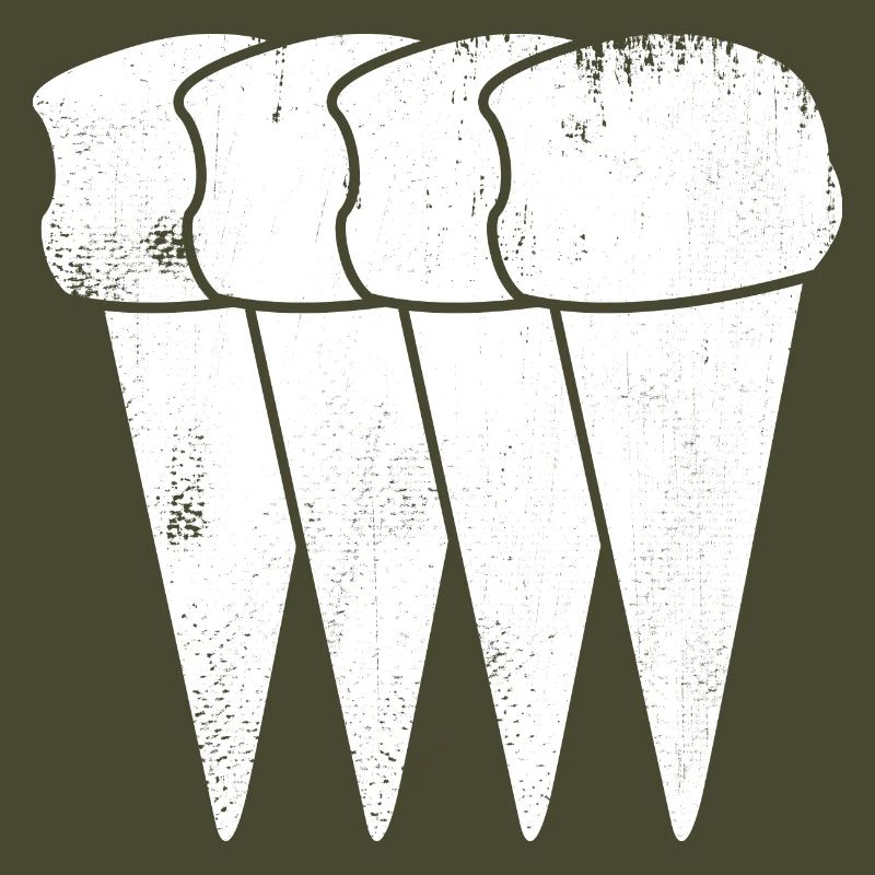 Cornets de crème glacée