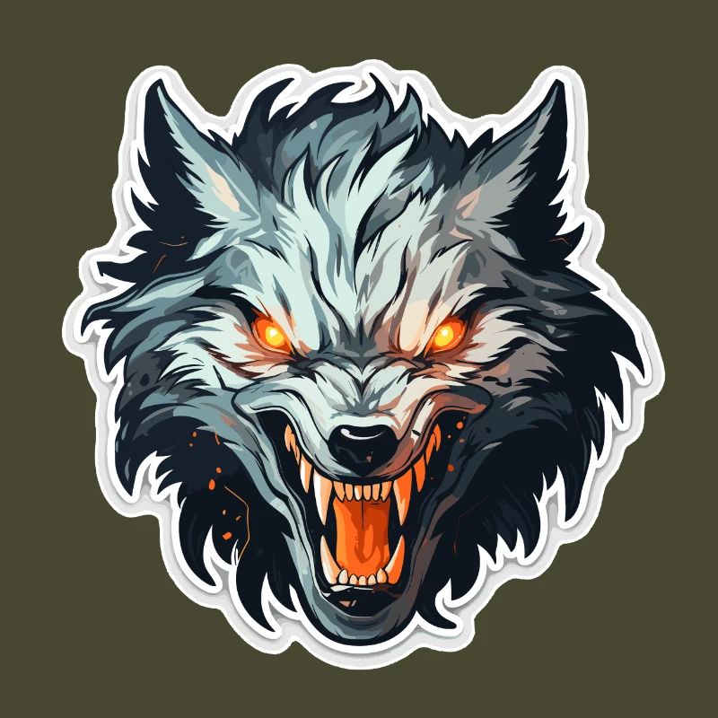 Wolf - Illustration