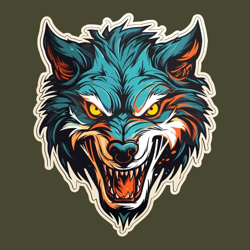 Wolf - Illustration