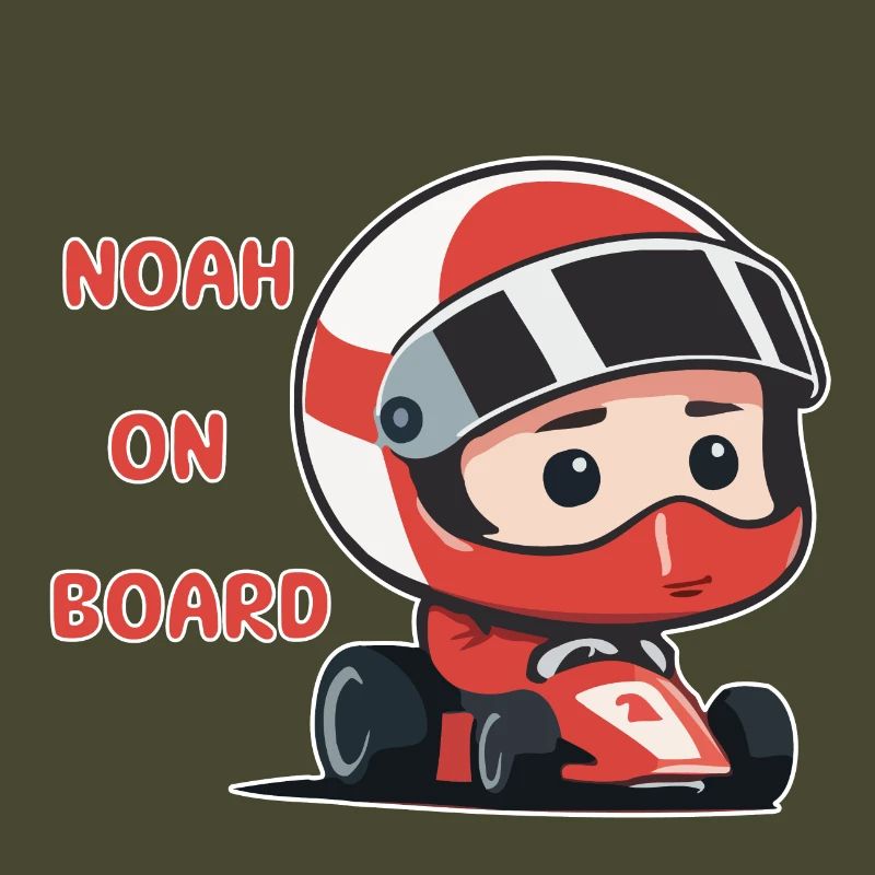 Noah on board