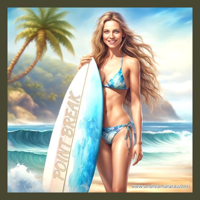 Fille Action Surf 2