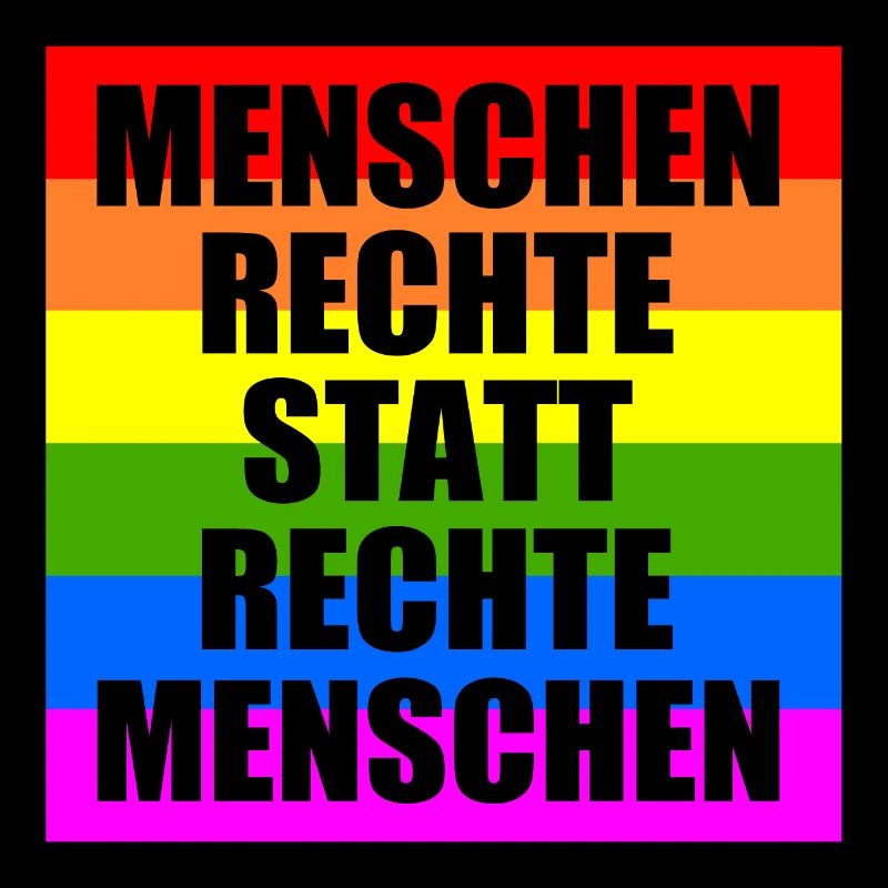 menschenrechte statt rechte menschen