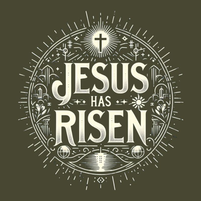Jesus is Risen Circle