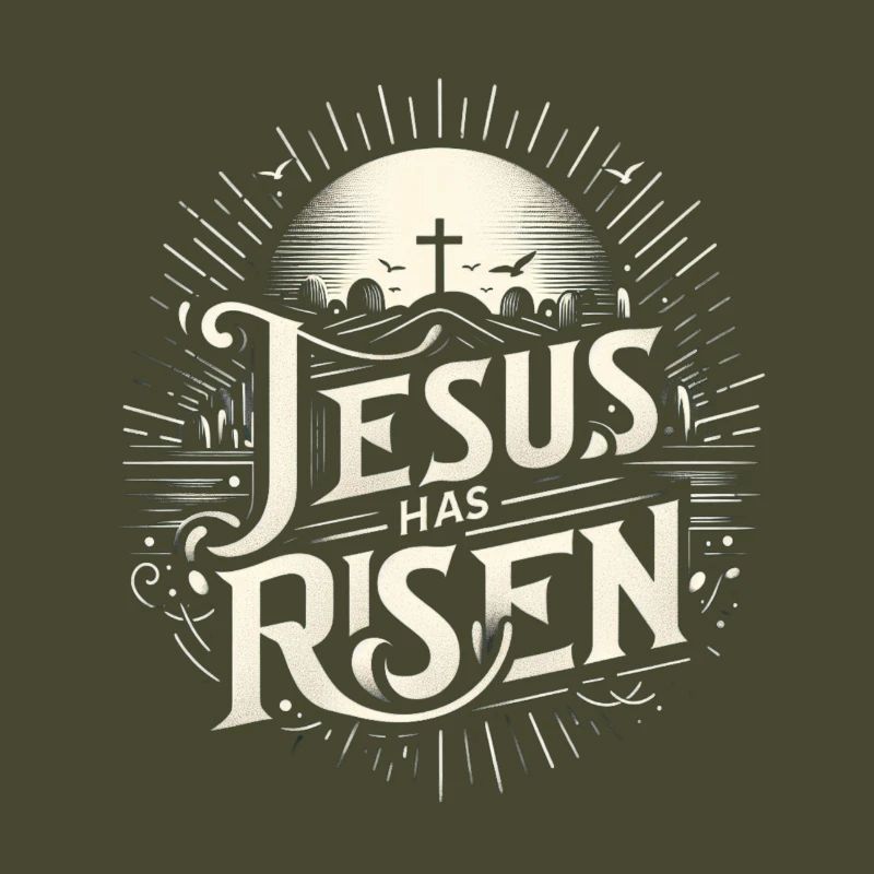 Jesus is risen.