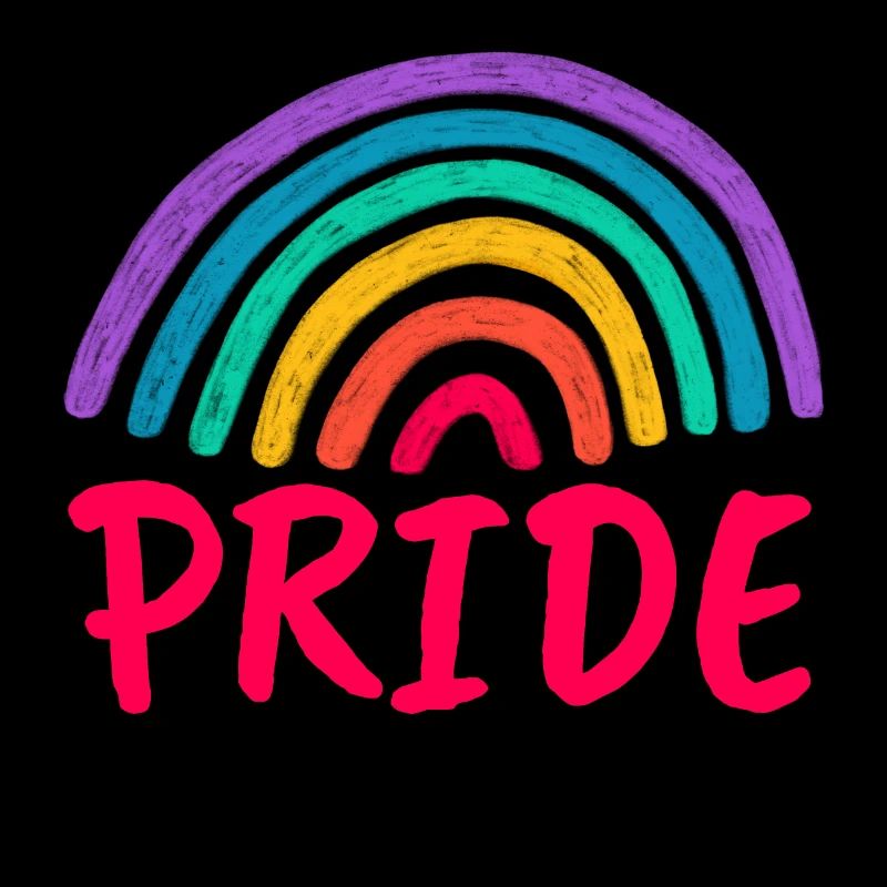 PRIDE pink - Ready for Pride Month!