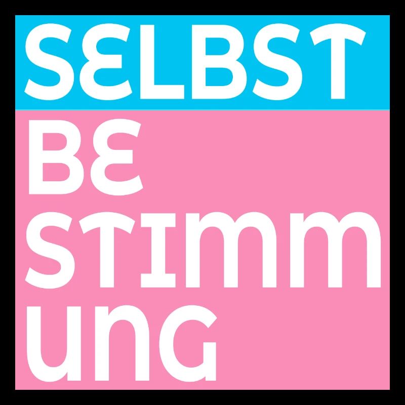 TRANS SELBSTBESTIMMUNG