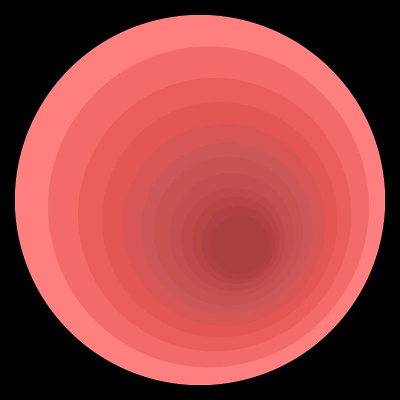 Abstract gradient design