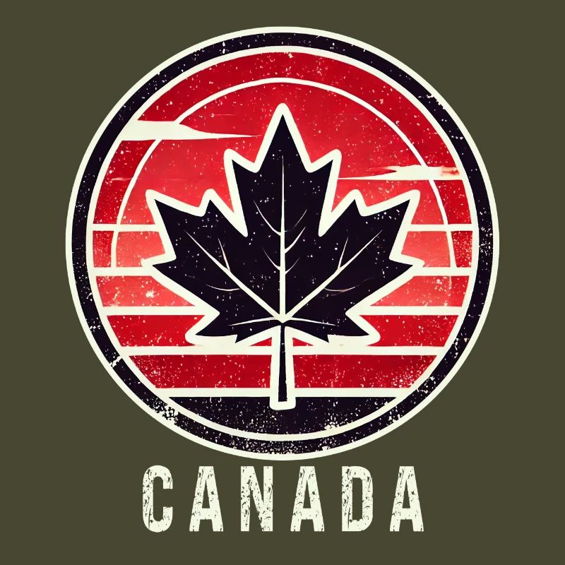 Feuille d'érable du Canada Toronto