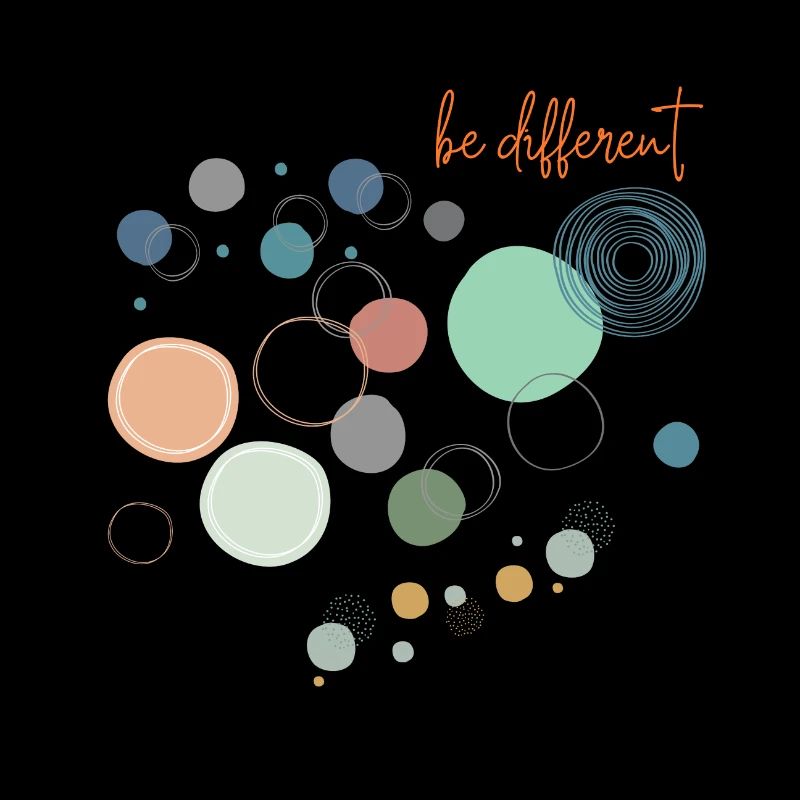 Be different