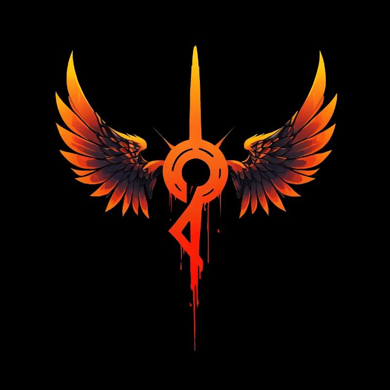 Fire Wing Symbol