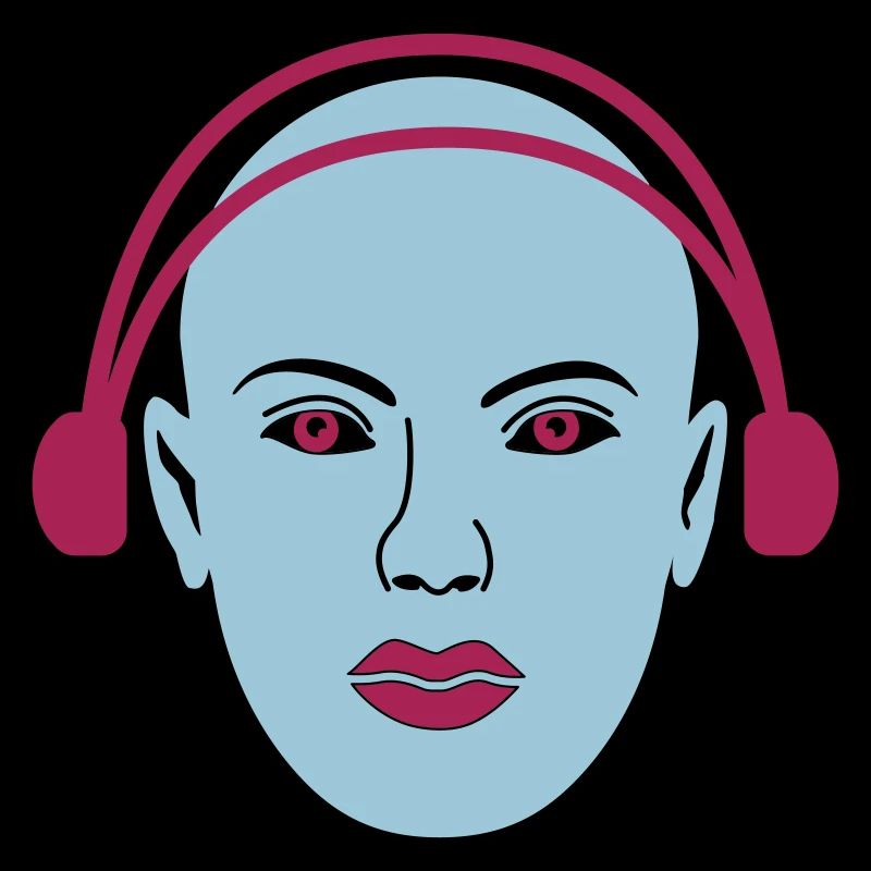 Alien écoute de la musique