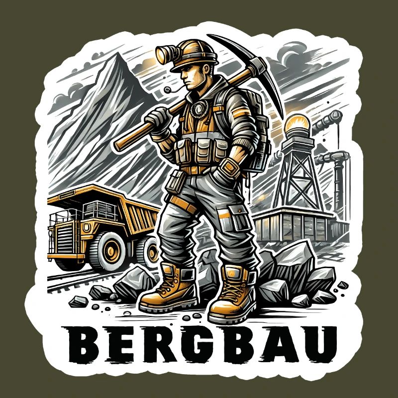 Hard work in mining