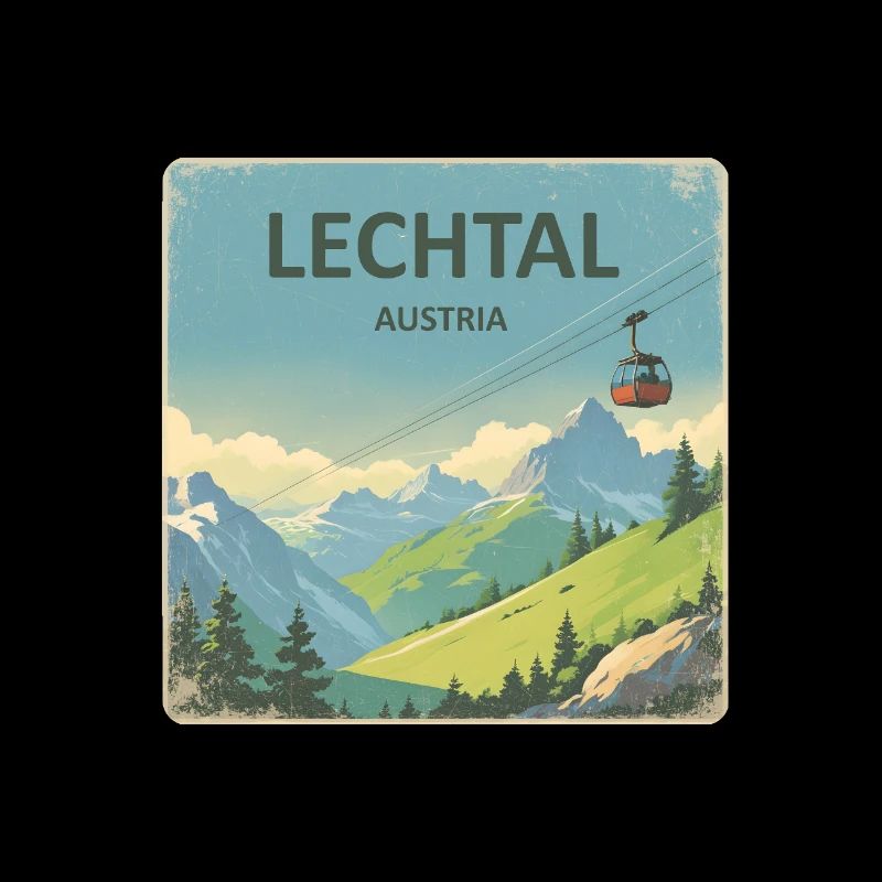 Vallée de Lech, Tyrol