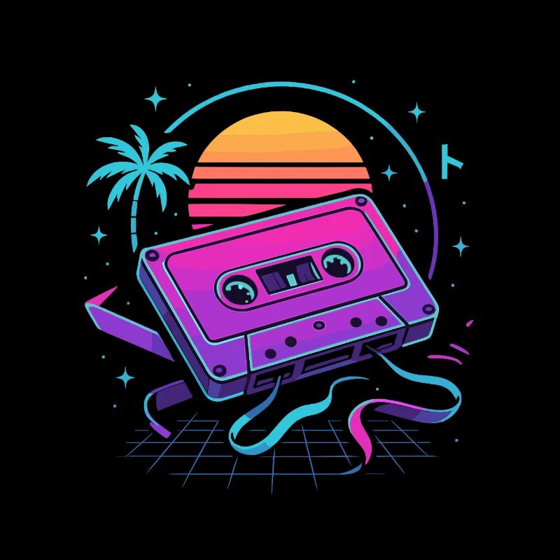 Retro Mixtape Vibes