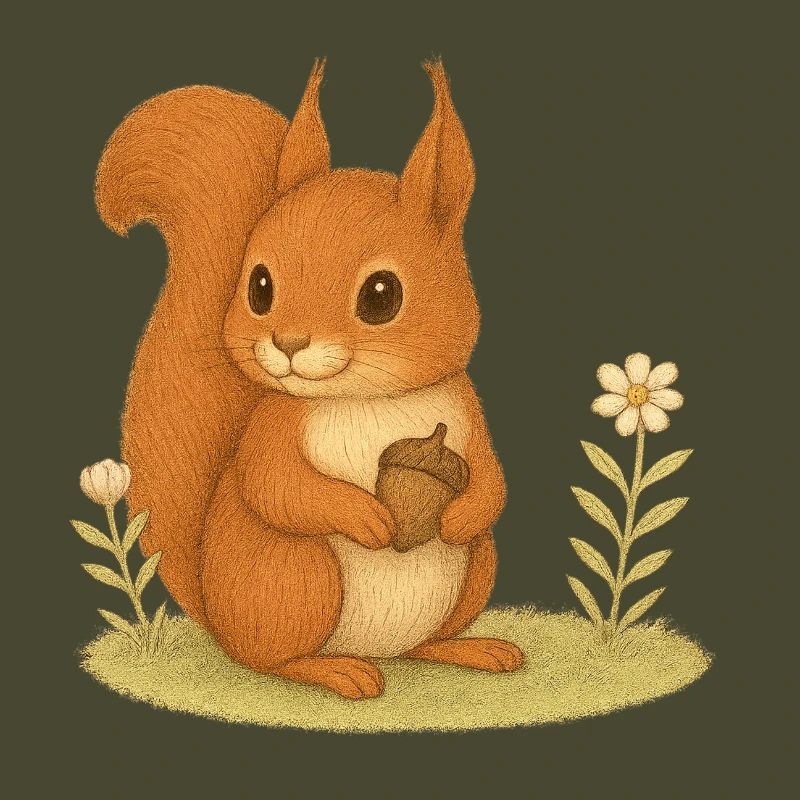 Nordic Forest - Squirrel