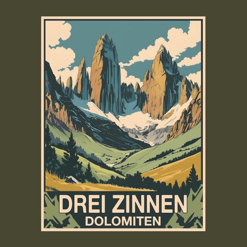 Three Peaks Dolomites