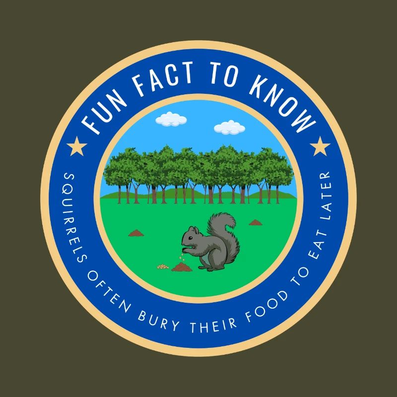 Fun Squirrel Fact