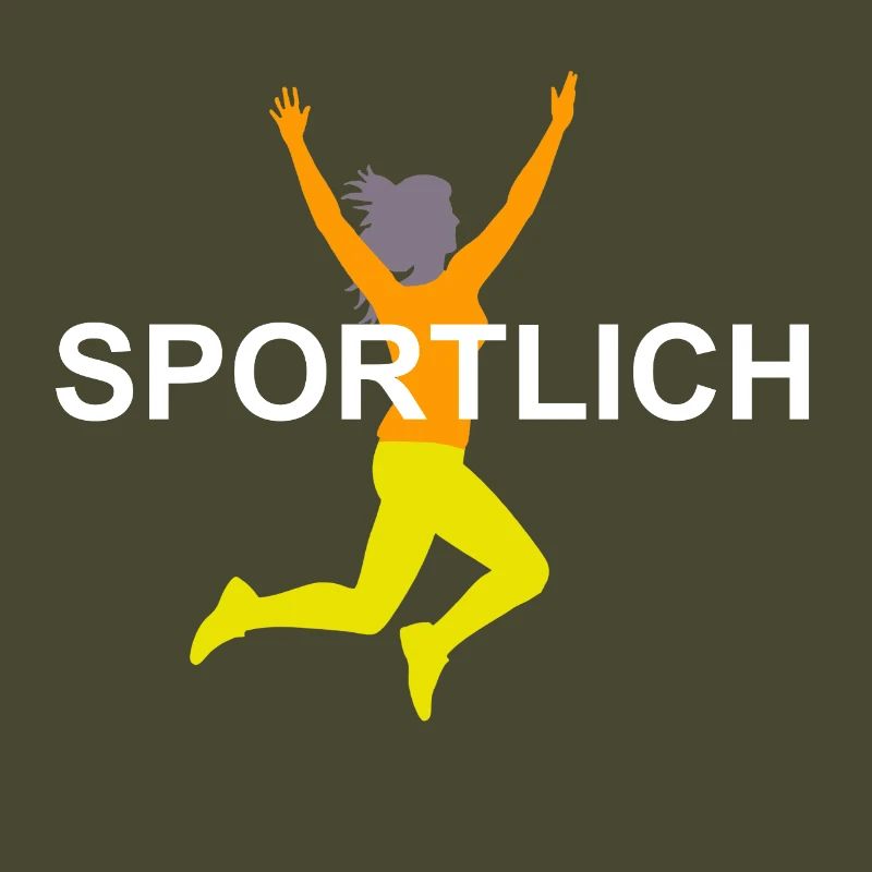 Dynamic Sprinter Illustration