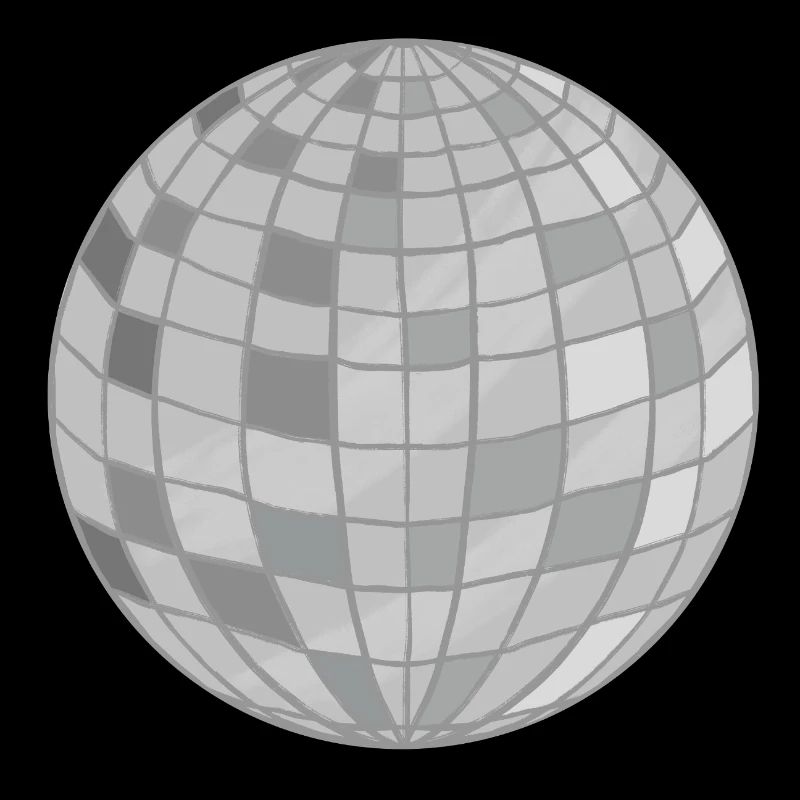 Discokugel Design