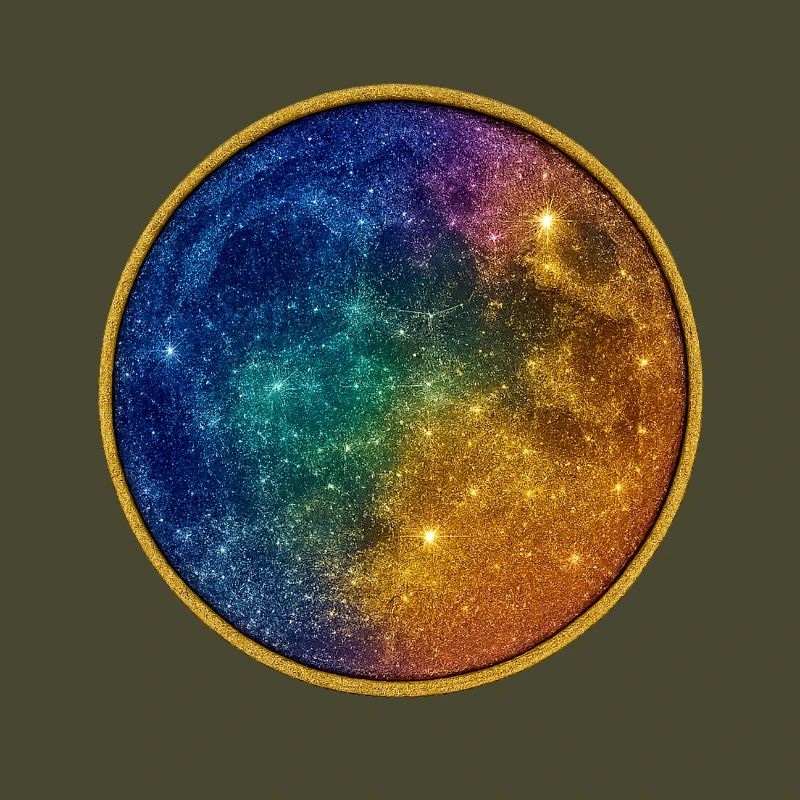 Cosmic Rainbow Circle
