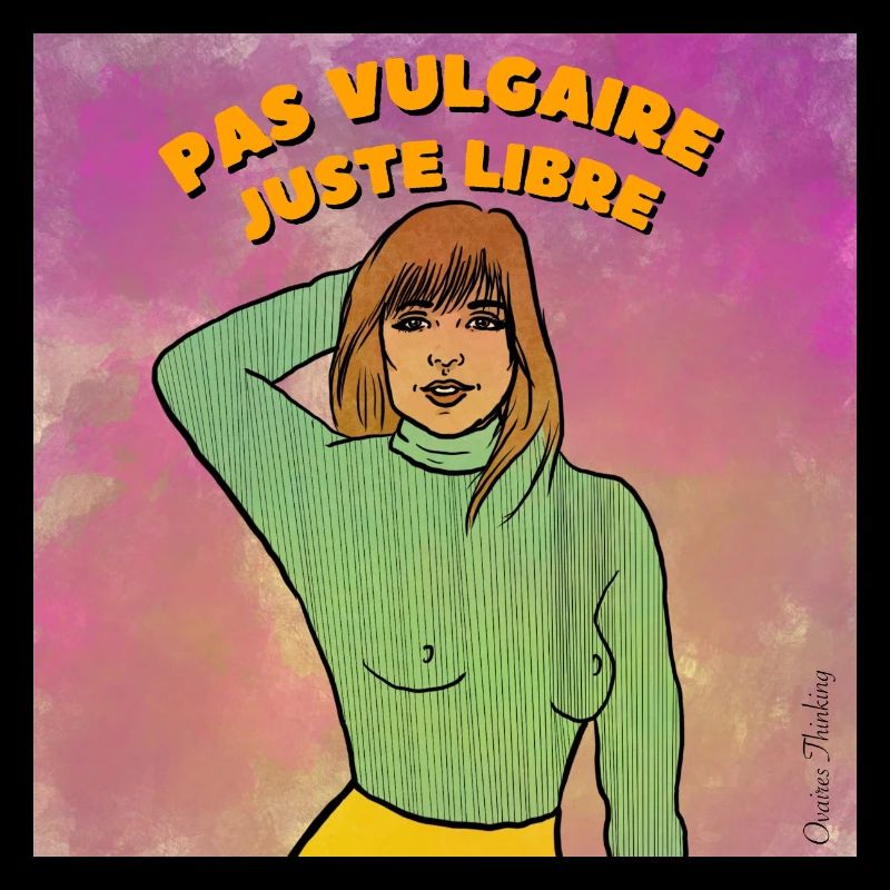 Pas vulgaire juste libre 