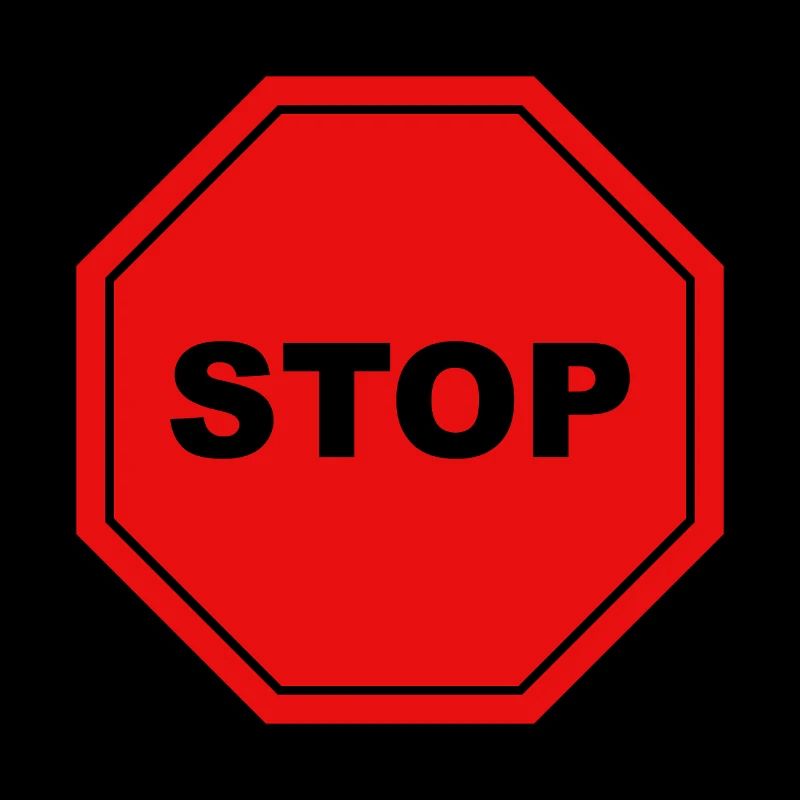 Panneau stop