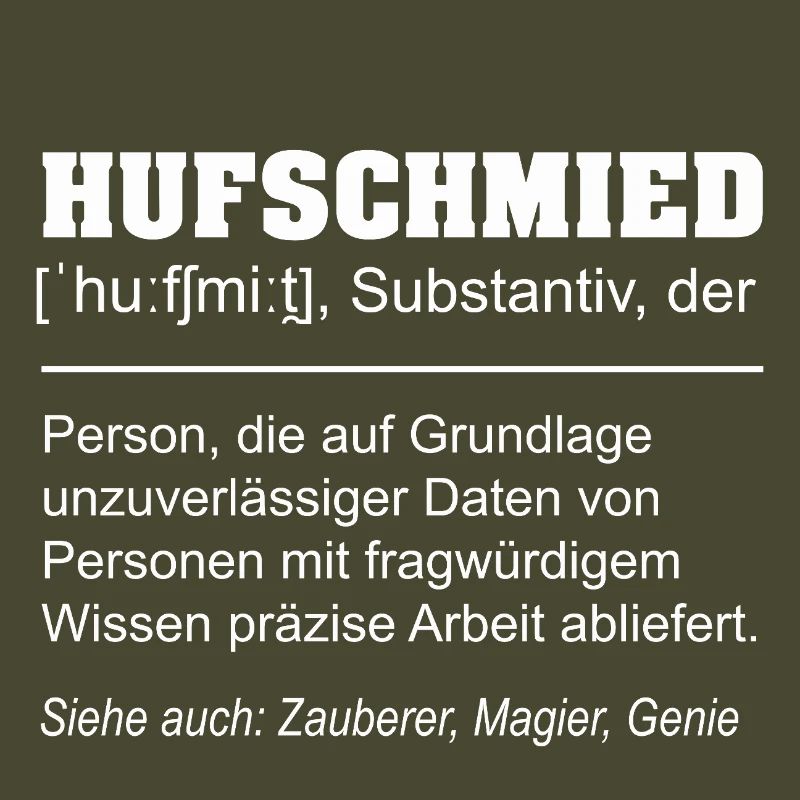 Farrier Definition Funny
