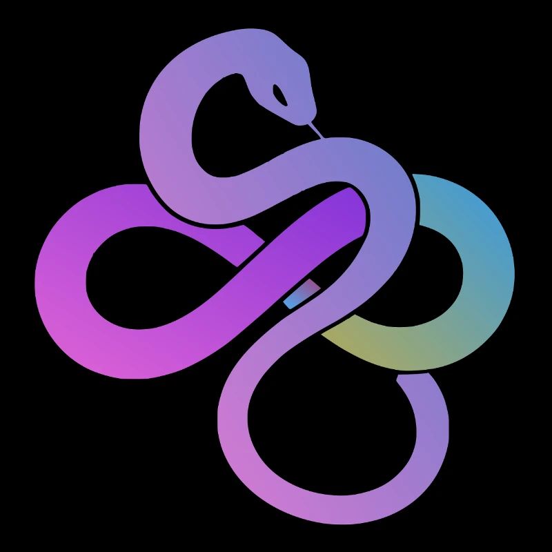 Colorful Infinity Loop