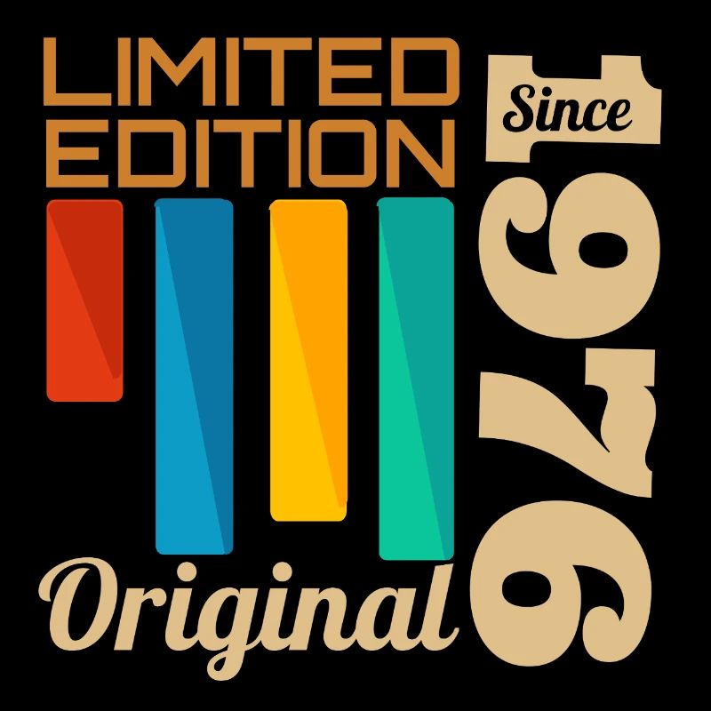 Edition Limitée Original 1976 Anniversaire 