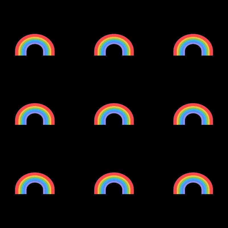 Rainbow Pattern