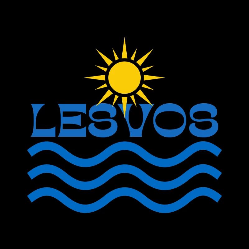 Vagues de Soleil de Lesvos